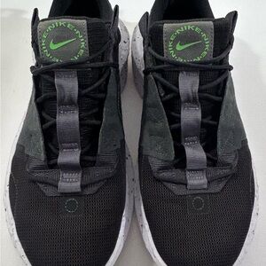 Nike Black Athletic Sneakers Men Size 8